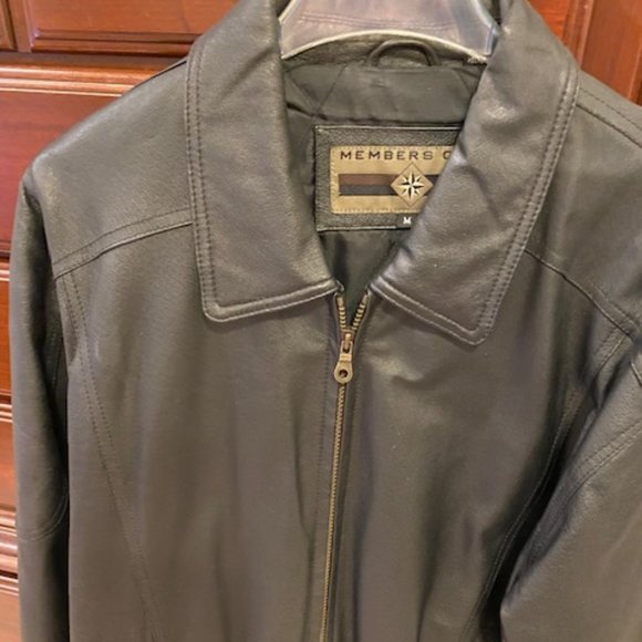 Members Only Other - Vintage Member's Only Leather Jacket